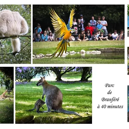 Holiday home Excallibur, Aux Portes De Broceliande *